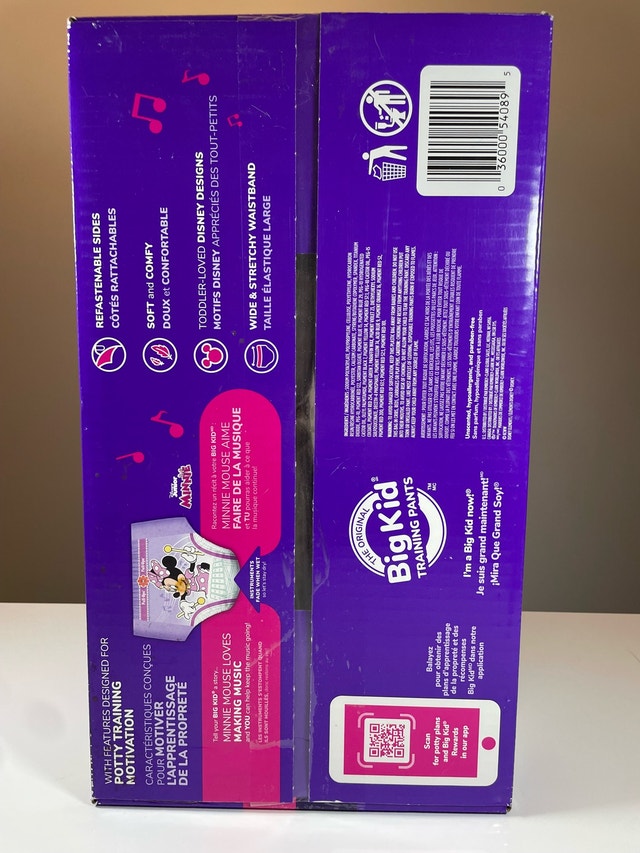 Pull Ups Diapers Training Pants Size 2T-3T - 104 Pack - photo 3