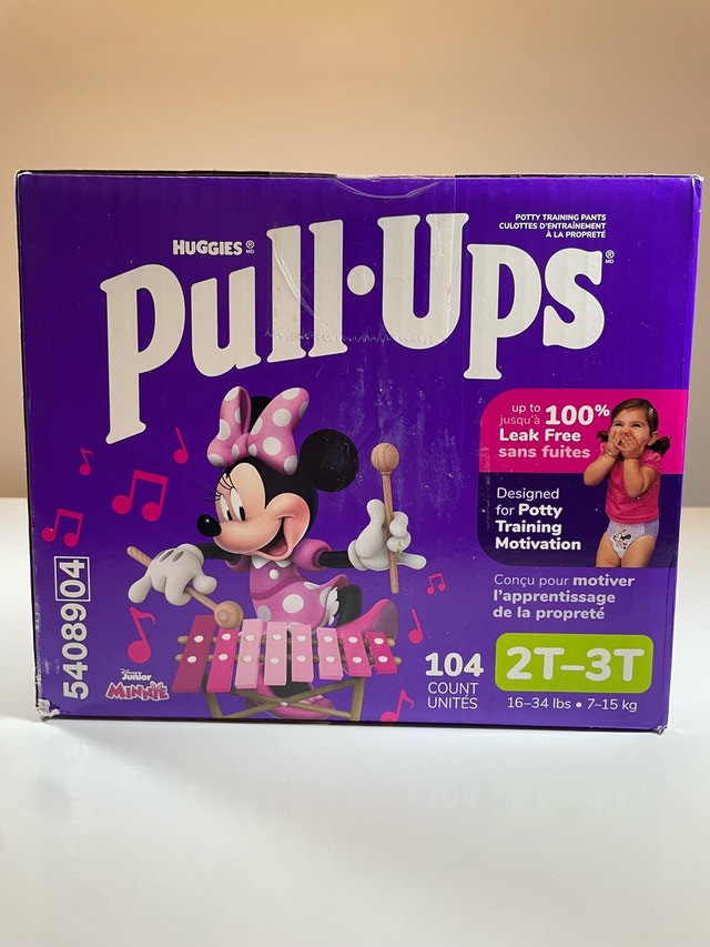 Pull Ups Diapers Training Pants Size 2T-3T - 104 Pack - photo 4