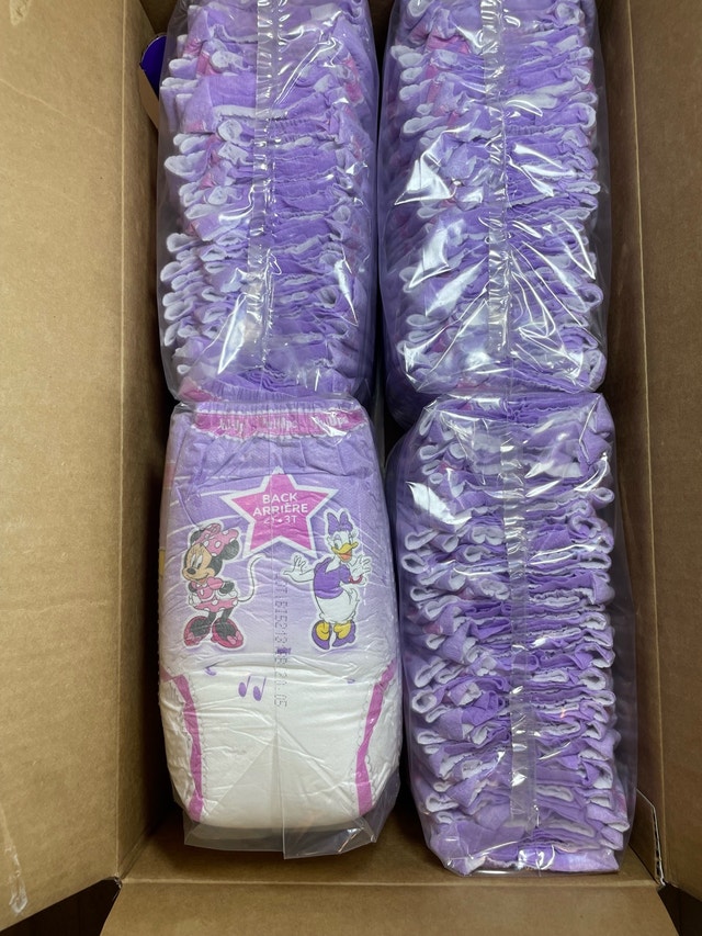 Pull Ups Diapers Training Pants Size 2T-3T - 104 Pack - photo 5