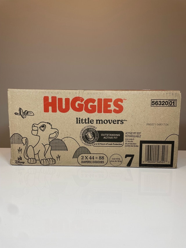 Huggies Diapers Size 7 - 88 Pack