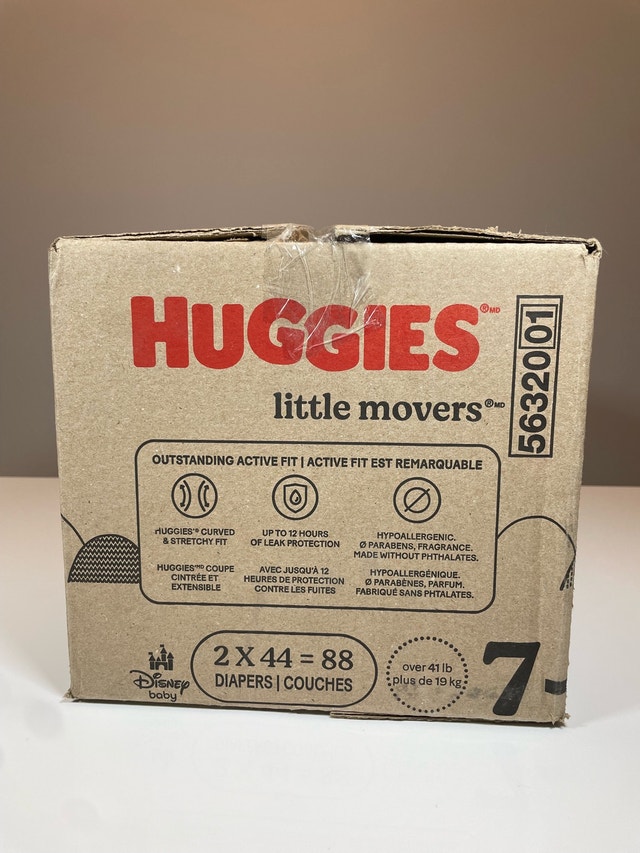 Huggies Diapers Size 7 - 88 Pack - photo 2