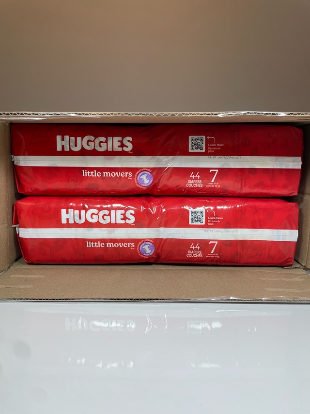 Huggies Diapers Size 7 - 88 Pack - photo 4