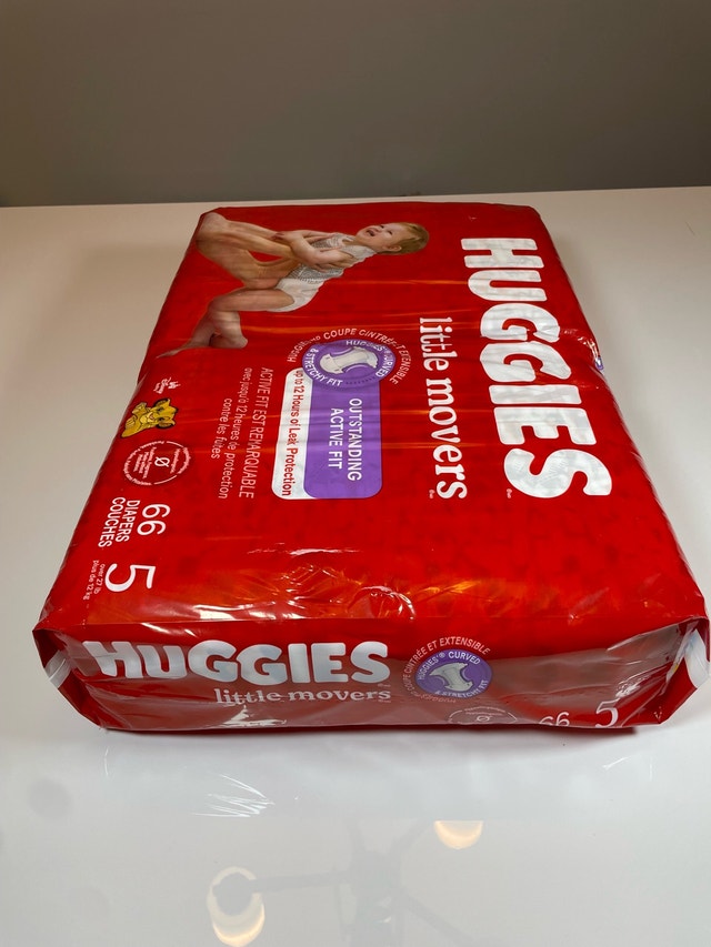 Huggies Diapers Size 5 - 66 Pack - photo 3
