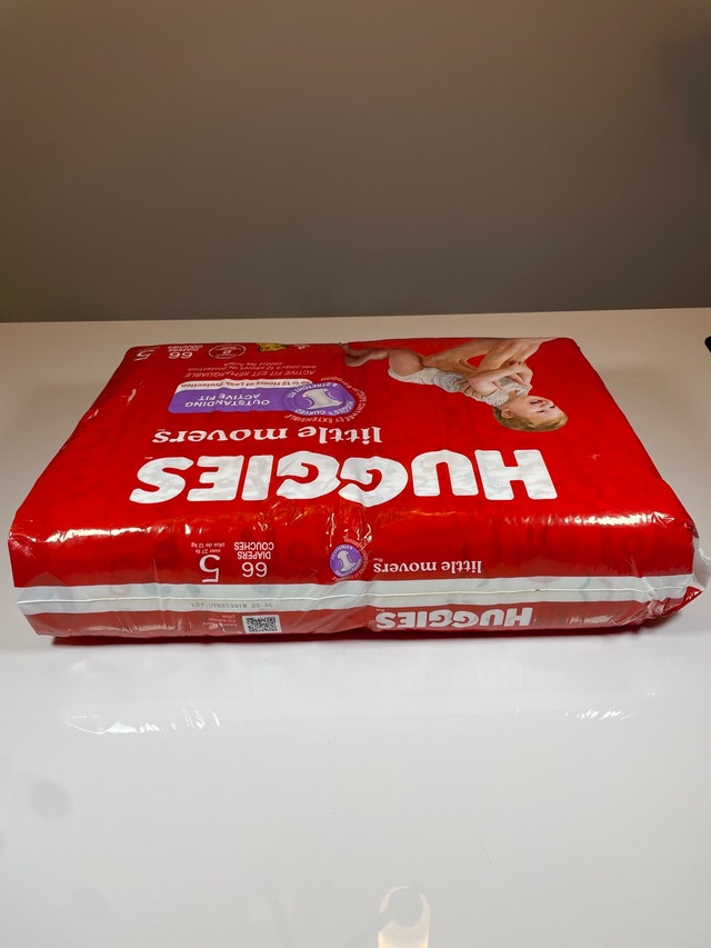 Huggies Diapers Size 5 - 66 Pack - photo 4