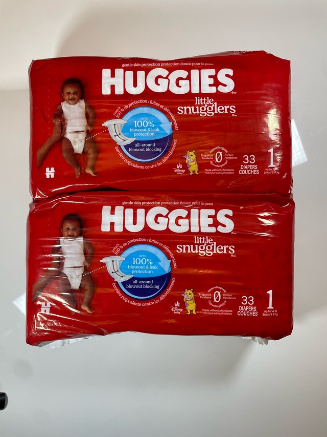 Huggies Diapers Size 1 - 66 Pack