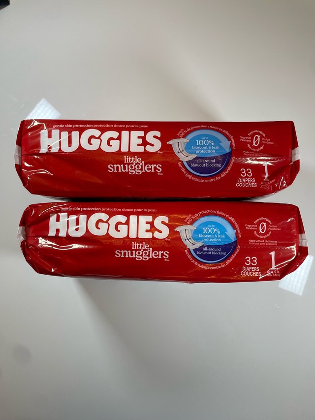 Huggies Diapers Size 1 - 66 Pack - photo 2