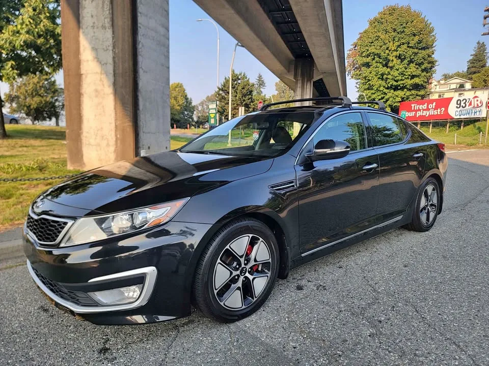2013 Kia Optima Hybrid thumbnail