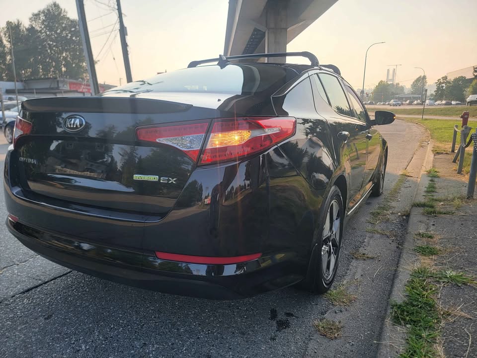 2013 Kia Optima Hybrid - photo 4