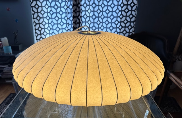 MCM George Nelson Saucer Pendant Lamp by Modernica
