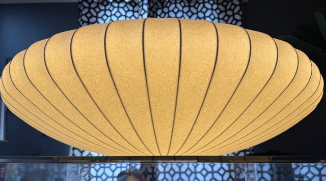 MCM George Nelson Saucer Pendant Lamp by Modernica - photo 2