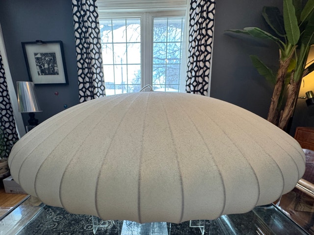 MCM George Nelson Saucer Pendant Lamp by Modernica - photo 4
