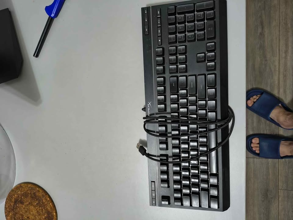 HyperX Alloy Core RGB Wired Gaming Keyboard - photo 2