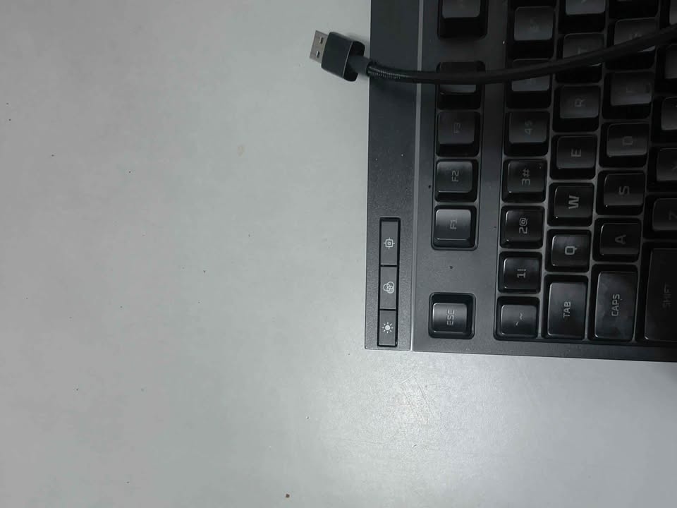 HyperX Alloy Core RGB Wired Gaming Keyboard - photo 3