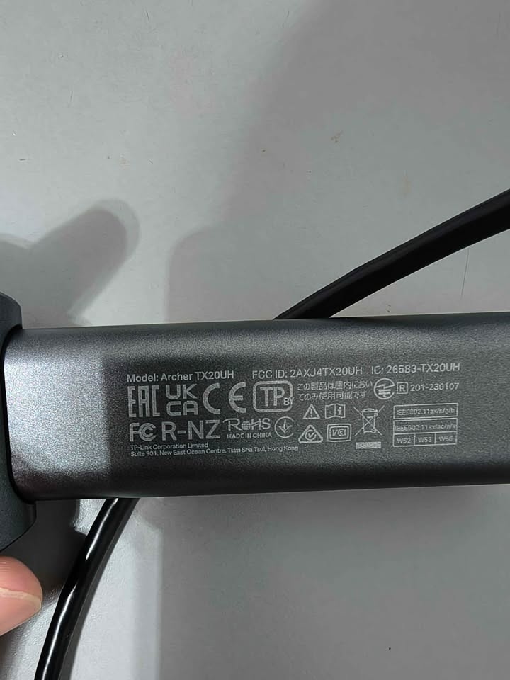tp-link Archer TX20UH | AX1800 Wireless USB Adapter - photo 5