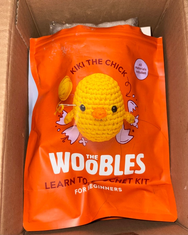 Woobles Beginners Crochet Kit