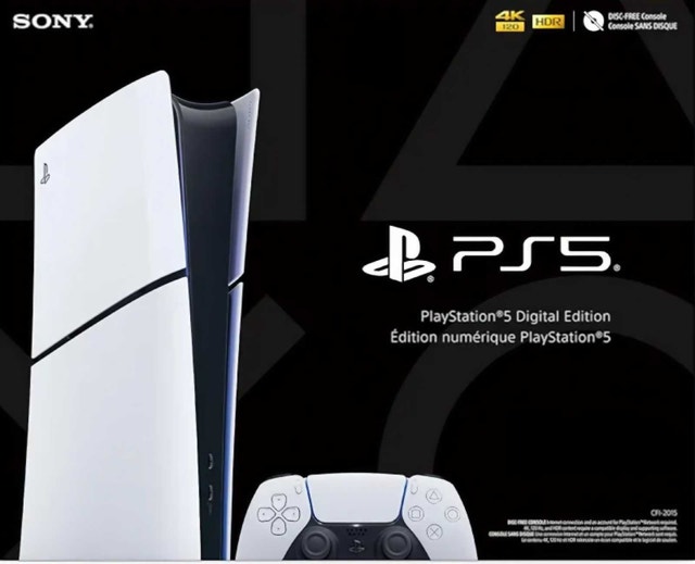 PS5 Slim All Digital Edition