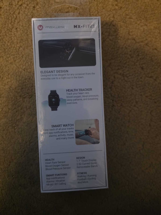 Maxwest Smart Watch NEW - photo 3