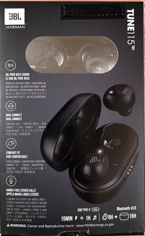 JBL Tune 115 earbuds - photo 2