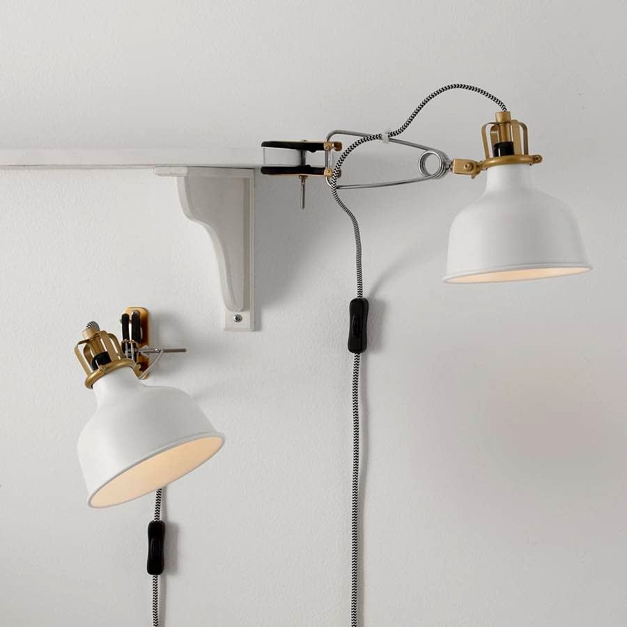 IKEA Ranarp Clip Lamp
