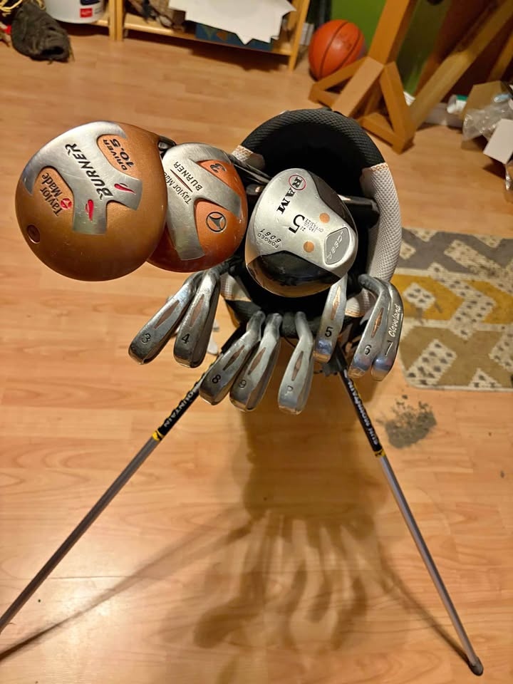 Right handed golf clubs