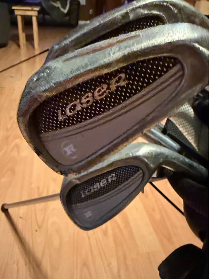 Right handed golf clubs - photo 2