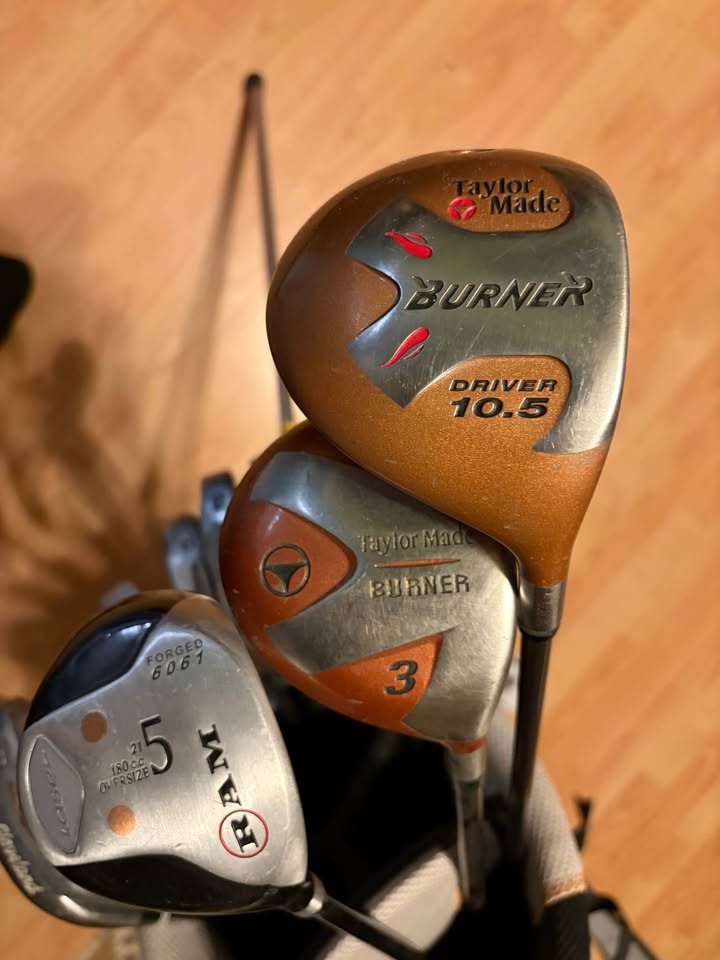 Right handed golf clubs - photo 3