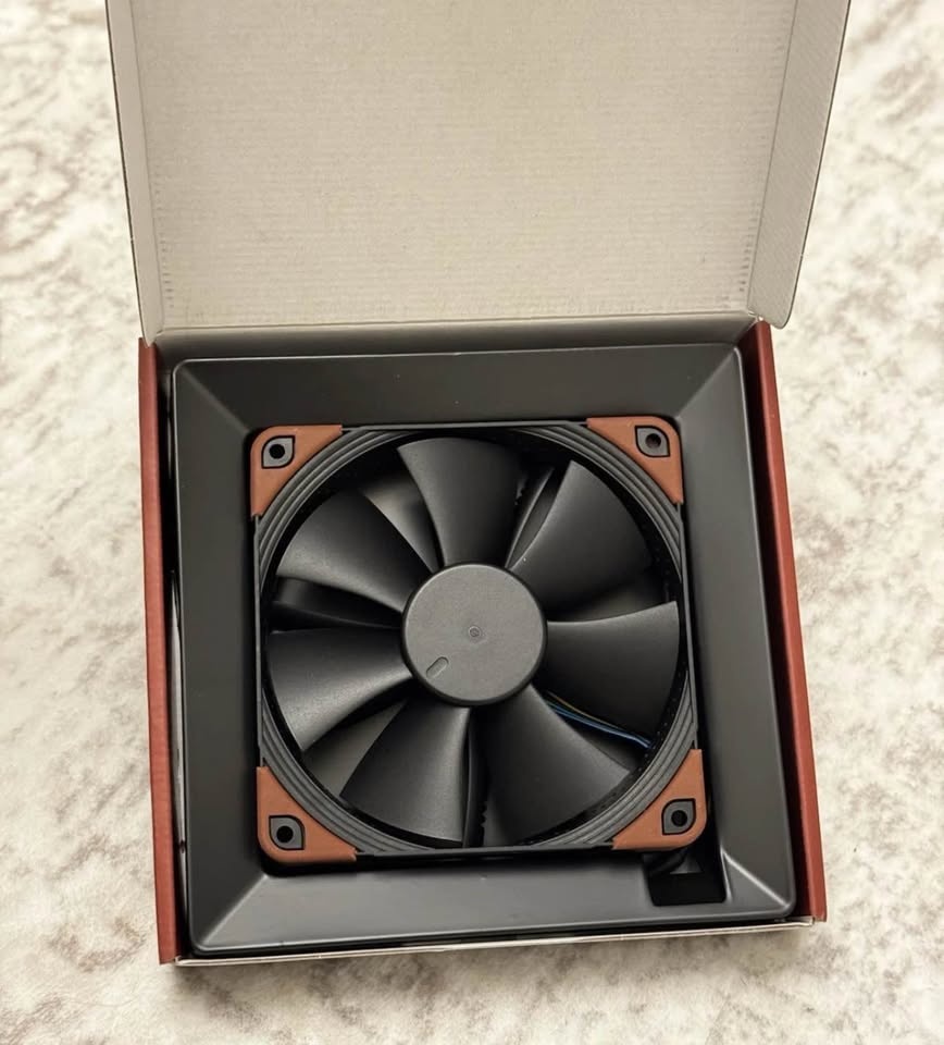 Noctua NF-F12 PWM IndustrialPPC 3000RPM - 120mm - photo 2