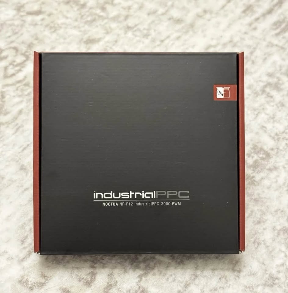 Noctua NF-F12 PWM IndustrialPPC 3000RPM - 120mm - photo 3
