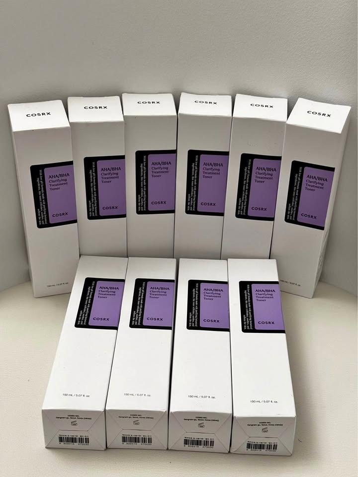 COSRX AHA/BHA Clarifying Toner 150ml (Lot of 10)