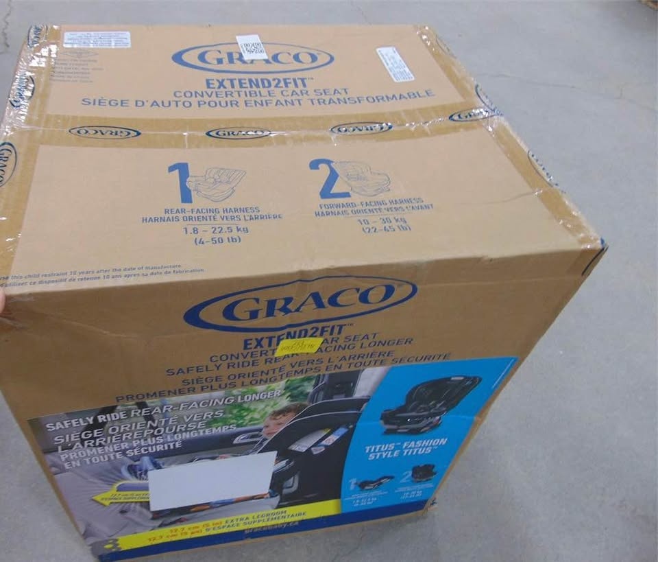 Graco Extend2Fit Convertible Car Seat - NEW 🏆 - photo 2