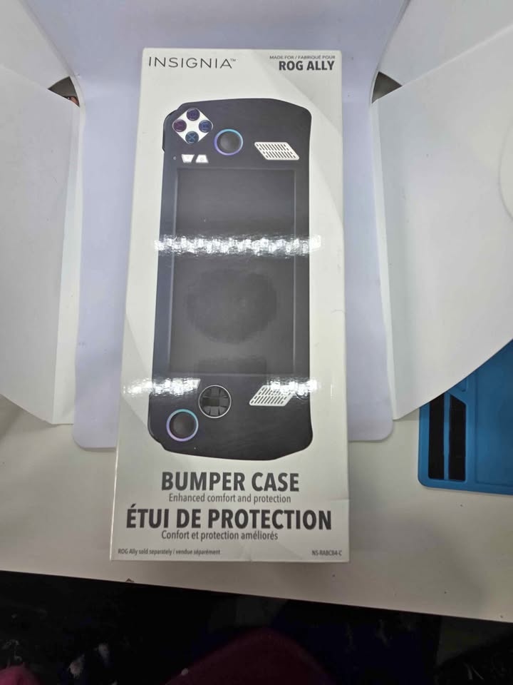 New Insignia Bumper Case for ROG Ally