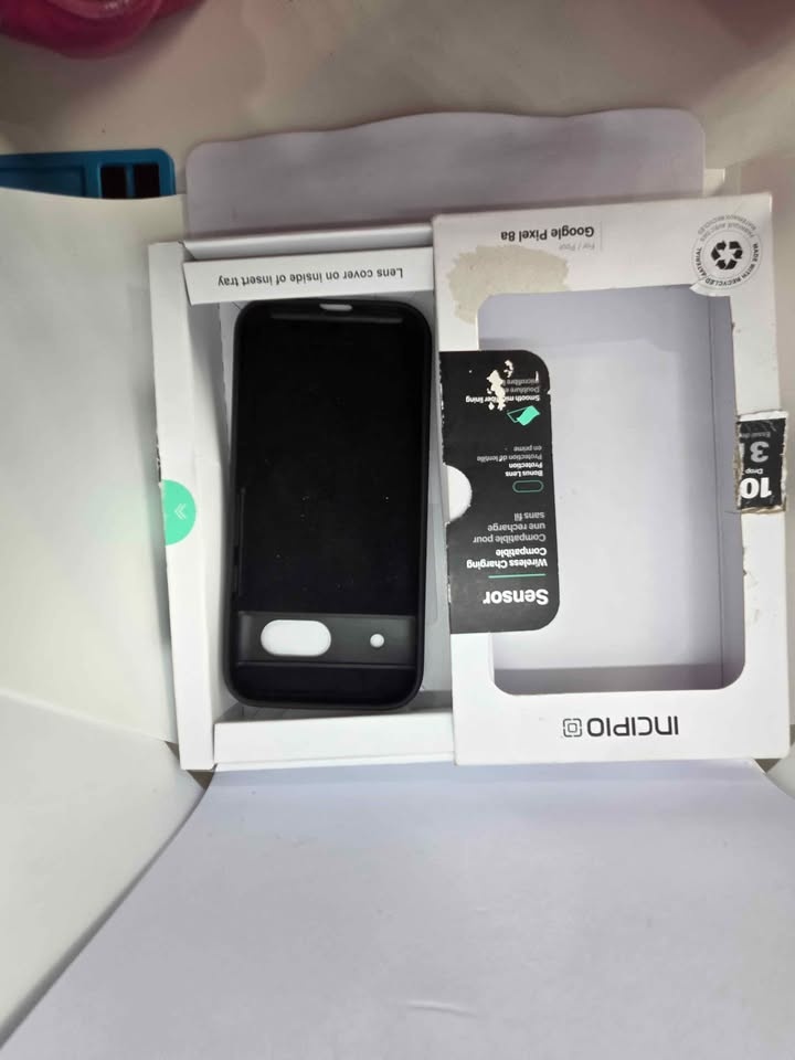 Incipio Google Pixel 8a Case Black - photo 2