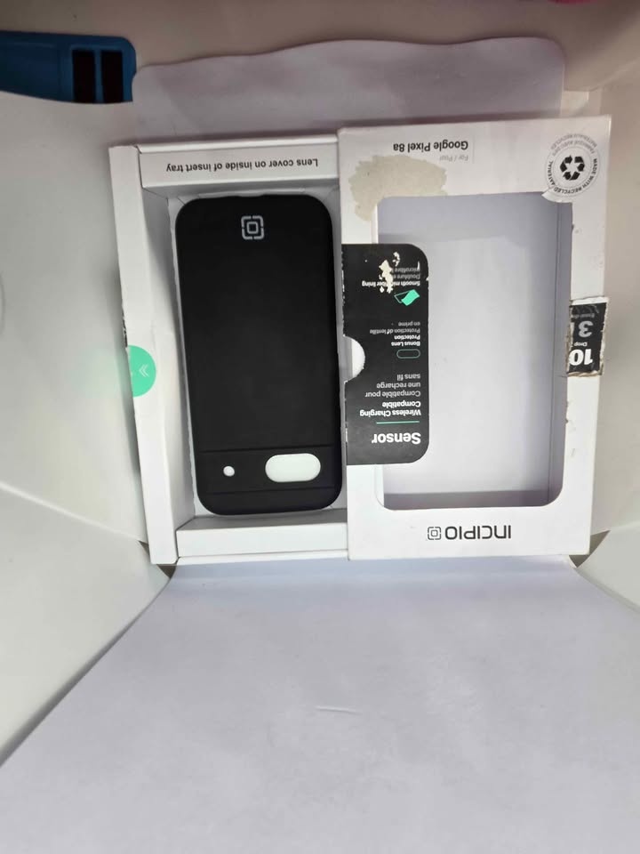 Incipio Google Pixel 8a Case Black - photo 4