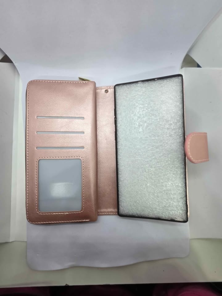 Note 10 Pro Pink Wallet Phone Case - photo 2
