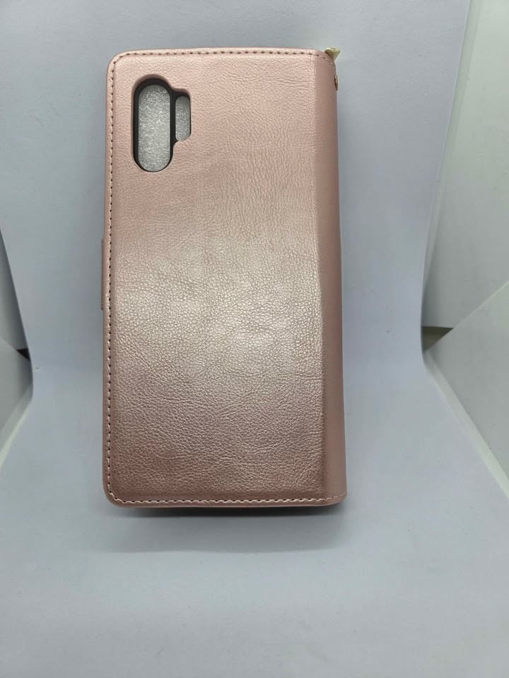 Note 10 Pro Pink Wallet Phone Case - photo 3