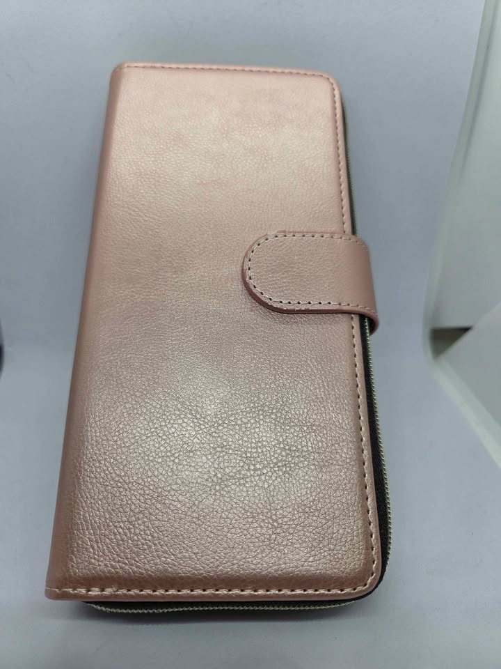 Note 10 Pro Pink Wallet Phone Case - photo 4
