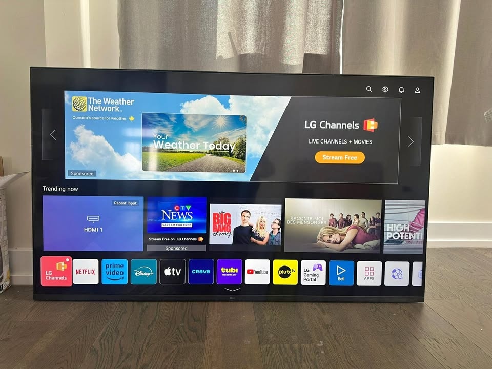 LG UHD ThinQ TV (Open Box) 50 inches