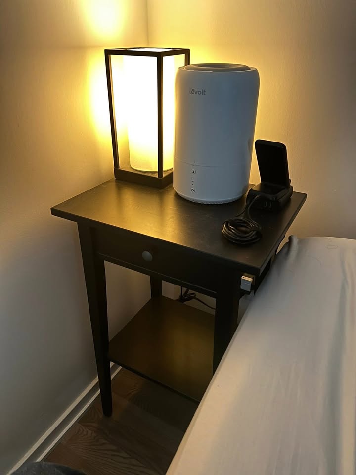IKEA HEMNES Nightstand (Set of 2) – Black-Brown - photo 3