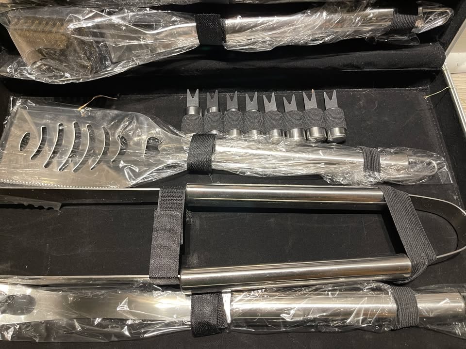 Master Grill Kit - never used. - photo 3