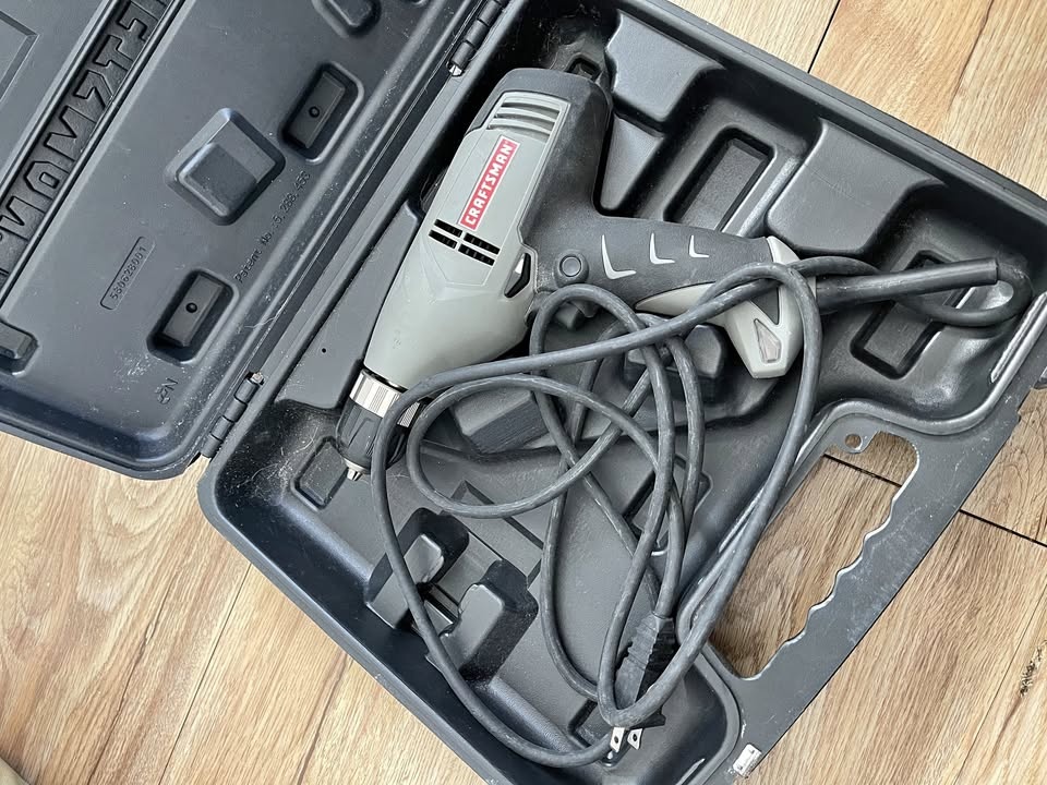 Oldschool Craftsman Electric Drill