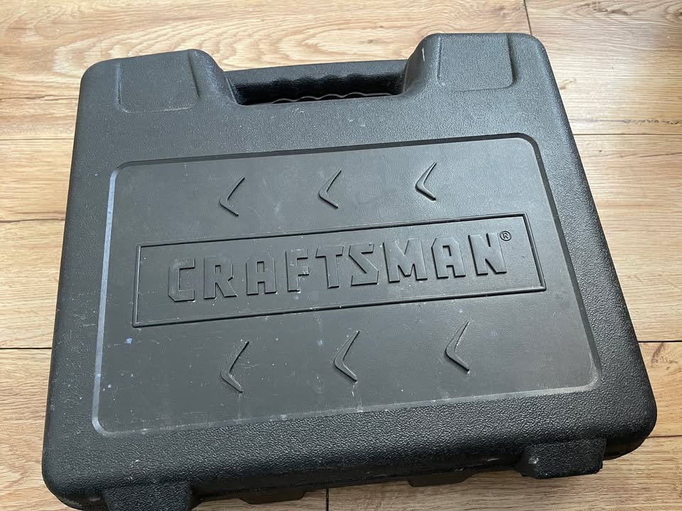 Oldschool Craftsman Electric Drill - photo 4