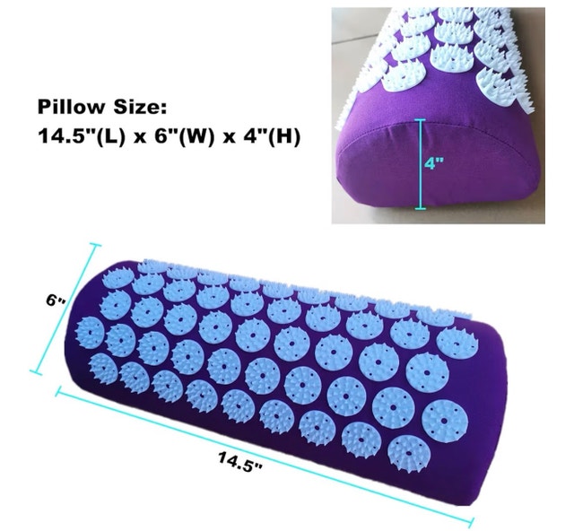 Acupressure Pain Relief Massage Pillow