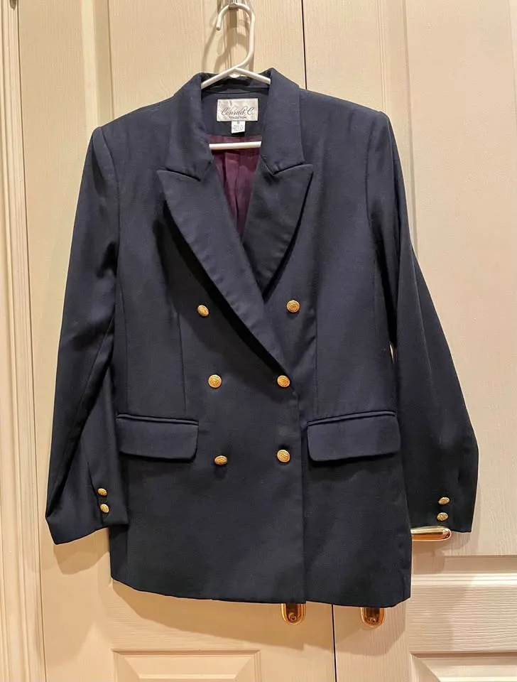 Vintage Conrad C Peacoat Blazer thumbnail