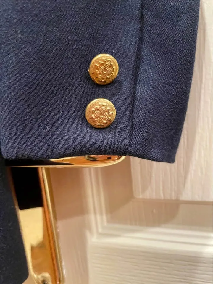 Vintage Conrad C Peacoat Blazer image indicator(4)