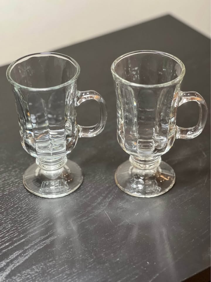 Set of 2 Libbey "Milan" Irish Coffee/Latte Mugs - photo 2