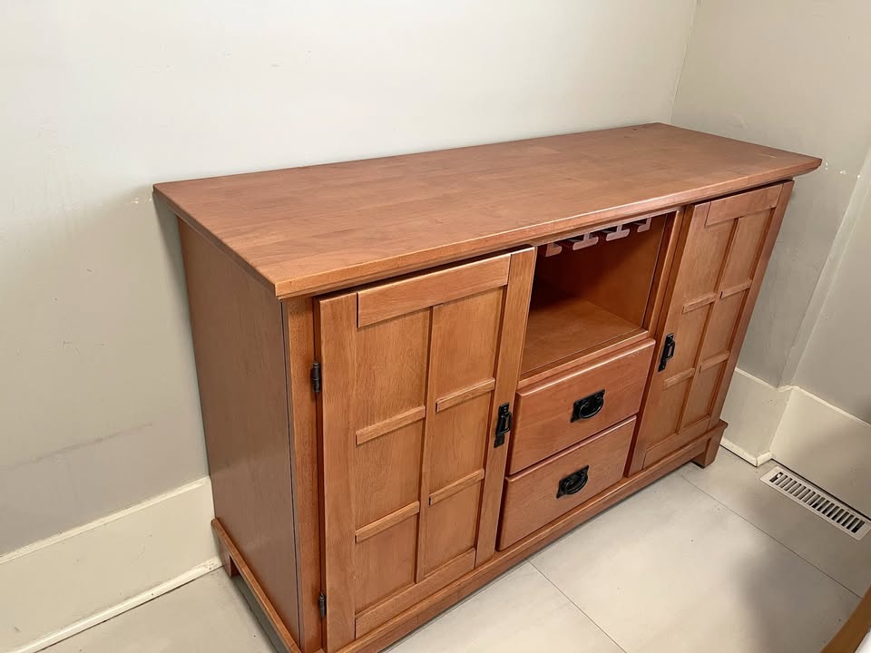 Solid Wood Buffet / Sideboard
