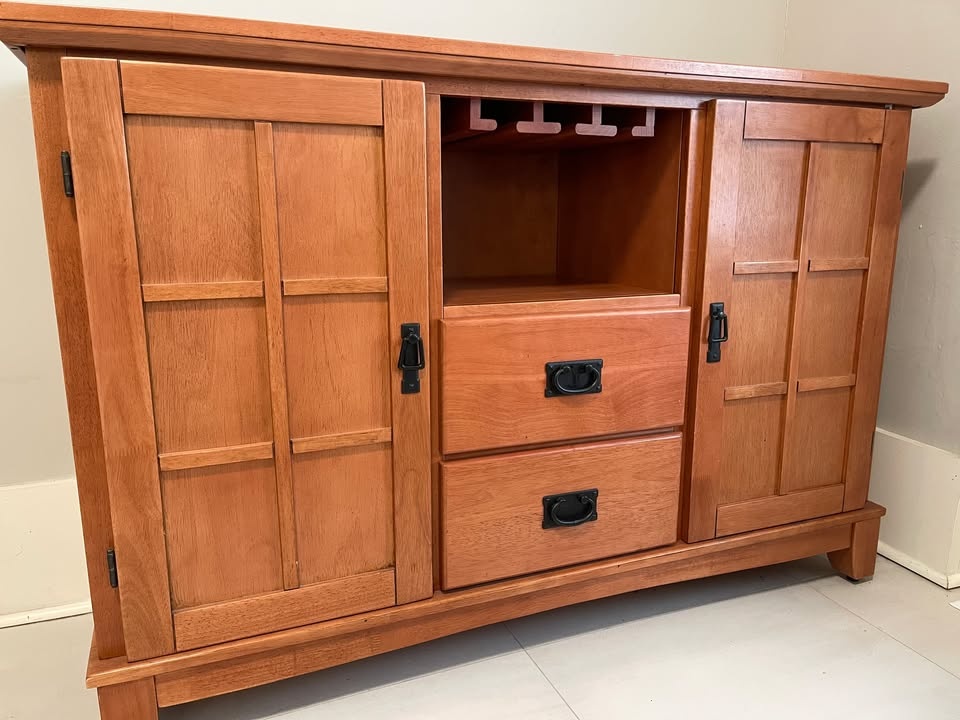 Solid Wood Buffet / Sideboard - photo 3