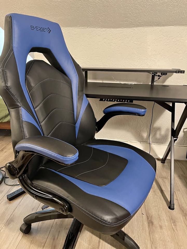 Gaming Desk and Premium Gaming Chair Set