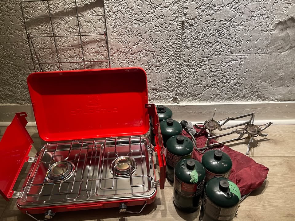 COMPLETE GOURMET CAMPSITE KITCHEN AND STOVE SET! - photo 2