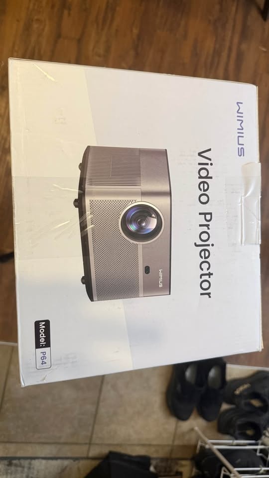 WiMiUS 4K Projector with WiFi 6, Bluetooth 5.2 - photo 3